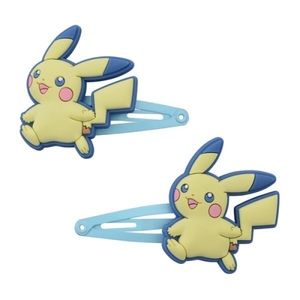 Pokemon Center Original AmaiKaori Pikachu Hair Accessory Clips